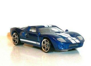 Loose 2021 Hot Wheels 1:64 Blue Ford Gt - 40 Fast & Furious 5 Pack