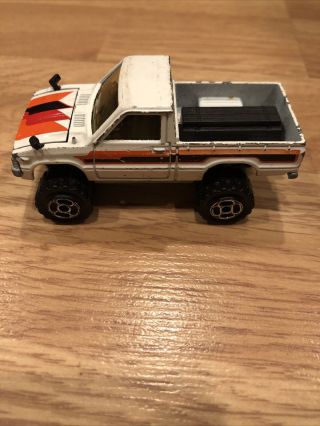 1983 Majorette Toyota Tacoma 4x4 Pick - Up Truck No 287 Diecast Made In France