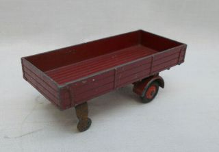 Vintage Dinky Toys 421 Trailer - Hindle Smart Helecs Electric Articulated Lorry
