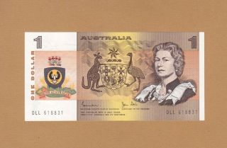 Reserve Bank Of South Australia 1 Dollar 1974 P - 42 Xf,  Qn.  Elizabeth Ii