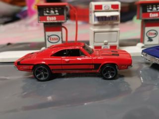 HOT WHEELS DODGE CHARGER 500 RED AND BLUE BOTH SEE PICTURES COMBINED POST 3