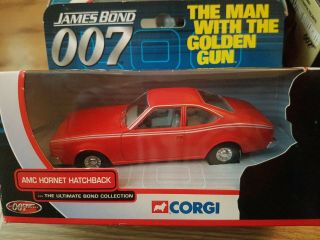 Corgi James Bond 007 The Man With The Golden Gun Amc Hornet Ty07101