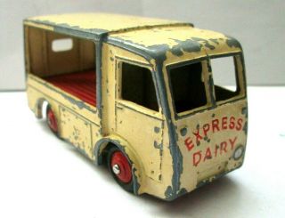Dinky Toy Originalnob Electric Milk Van