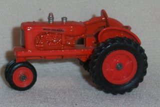 1/64 Allis Chalmers Wd45 With Nfe Farm Toy Tractor Diecast