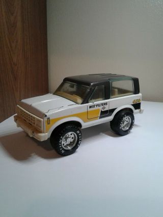 Nylint Ford Bronco Ii Wix Filters No.  8110 Die Cast Toy Truck