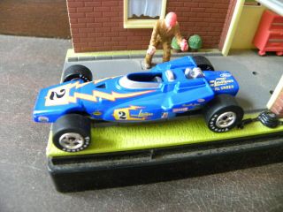 Al Unser 2 Indy Race Car 1996 Johnny Lightning Indy 500 Champions 1:64
