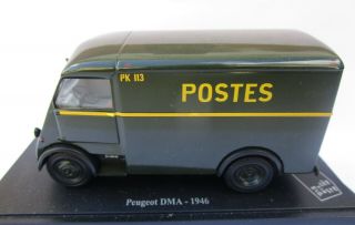 Universal Hobbies 1/43 - La Poste Ptt - Peugeot Dma