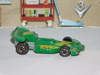 1973 Mattel Hot Wheels Redline El Rey Special Diecast Car Green