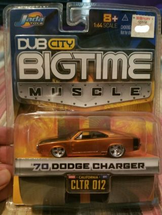 Jada Toys Dub City Big Time Muscle 1:64 Scale 