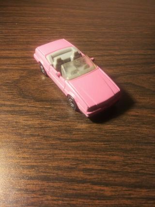 Matchbox Pink Cadillac Allante 1987