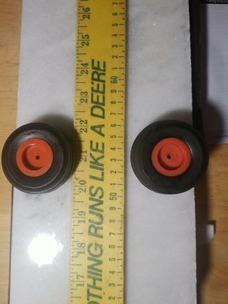 Toy Case Tractor Wheels 1/16 Scale
