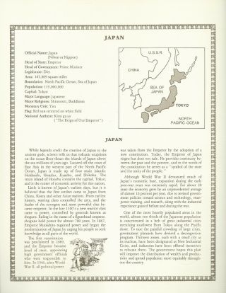 Japan 100 Yen 1953 P 90b UNC w/ FDI UN FLAG STAMP QX149278W Brown Paper 2