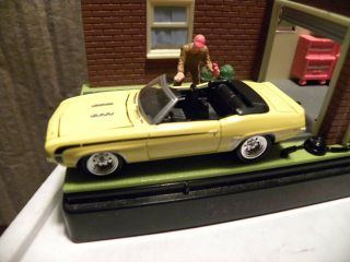 1969 Chevy Camaro Rs/ss Convertible Johnny Lightning General Motors Muscle 1:64