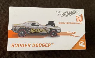 Hot Wheels Id Hw Race Team Rodger Dodger Series 1 Diecast