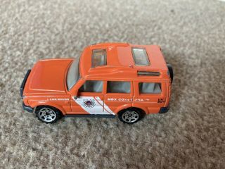 Matchbox Land Rover Discovery - Mbx Coast Guard - Scale 1:60