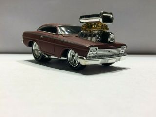 Muscle Machines 1962 62 Chevy Bel Air Bubble Top - - 1/64 Diecast -