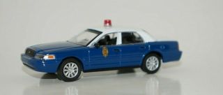 2011 Ford Crown Victoria Police Interceptor Kansas Highway Patrol Greenlight