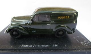 Universal Hobbies 1/43 - La Poste Ptt - Renault Juvaquatre