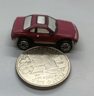 Micro Machines ‘90s Ford Thunderbird Coupe From 36 Cops ‘n Robbers,  1997