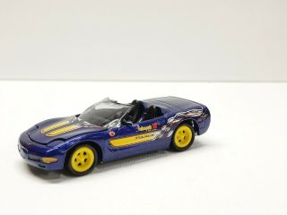 Johnny Lightning 1:64 Loose Collectible 1998 Chevrolet Corvette C5 Pace Car