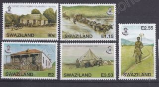 Swaziland Mnh Stamp Set 2006 Postal History Sg 760 - 764