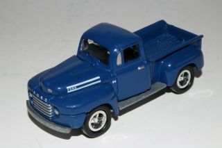 Johnny Lightning 1950 Ford F - 1 Pickup Truck,  Blue,  1:64,