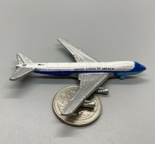 Micro Machines Boeing 747 Aircraft United States Of America,  1992 Lgti