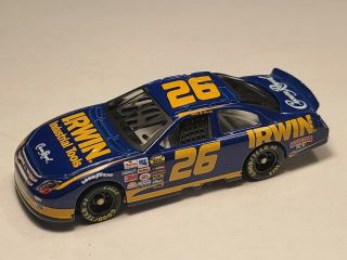 2006 26 Jamie Mcmurray Irwin Crown Royal 1/64 Nascar Loose (rubber Tires)