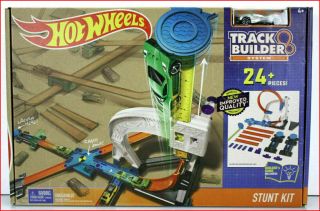 Parts For Sales - Hot Wheels Track Builder Stunt Kit Play Set - Replacement Parts