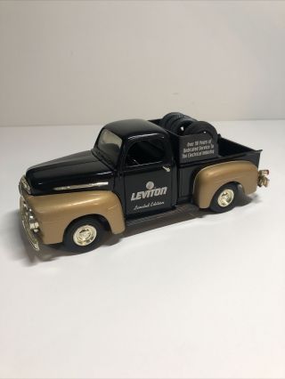 Ertl 1951 Ford Pickup 1:25 Scale " Leviton " Promo - Limited Edition