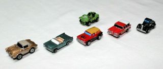 Galoob Micro Machine Set From 1987 - 1989,  6 Vehicles