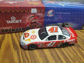 1/24 Jimmy Spencer 41 Target / Muppets 25th 2002 Action Nascar Diecast
