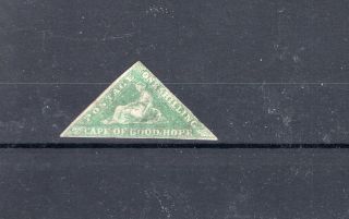 Cape Of Good Hope One Shilling 1853 59/60