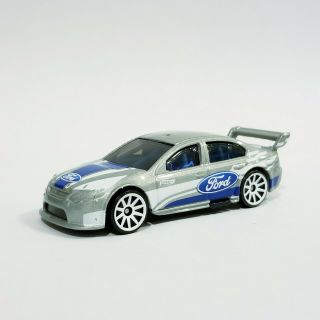 2021 Hot Wheels Ford Falcon Race Car Silver Multipack Exclusive Loose