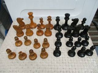 A Victorian Staunton Chess Set by Jaques London c1870 4