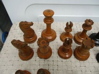 A Victorian Staunton Chess Set by Jaques London c1870 5