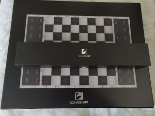 Square Off Grand Kingdom Chess Set Limited Edition Black and White Version 4