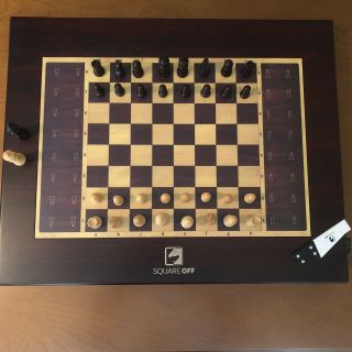Square Off “grand Kingdom Set” Smart Chessboard