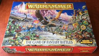 Warhammer The Game Of Fantasy Battles 4th Edition (1992) High Elves & Goblins