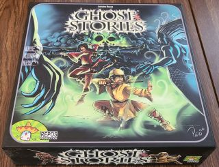 Ghost Stories Board Game - All Expansions And Promos