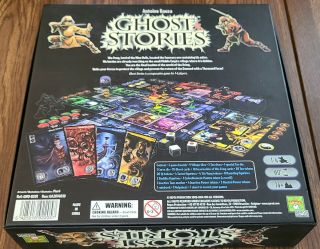 Ghost Stories Board Game - All Expansions and Promos 2