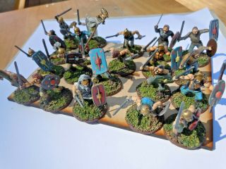 Warlord Games Spqr: Clash Of Heros Game And All 70 Figs Painted