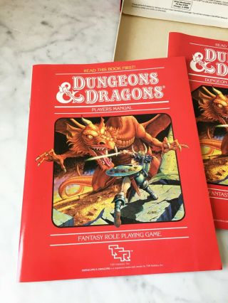 Dungeons & Dragons Basic Rules Set 1 1983 Complete Except Dice & Crayon 4
