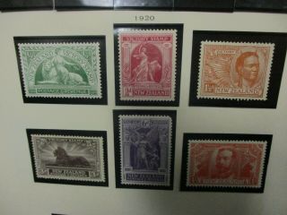 Zealand Stamps: Set Variety - Great Item (n577)