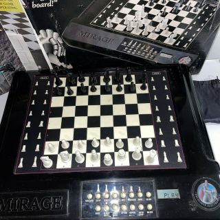 Mirage Excalibur Electronics Computerized Chess Game - 2