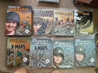 Lock N Load: Tactical - Heroes Of Normandy With Expansions