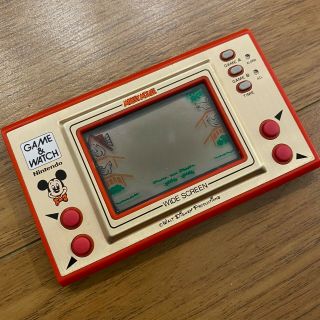 Nintendo Game & Watch MICKEY MOUSE widescreen Series MC - 25 LCD Wide screen 3