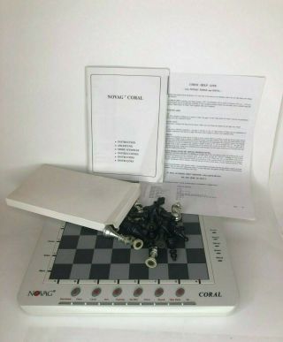 Vintage Novag Coral Chess Computer - Electronic - Boxed