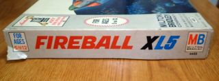 1964 Fireball XL5 Board Game Milton Bradley 4422 Rocket Steve Zodiac 2