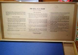1964 Fireball XL5 Board Game Milton Bradley 4422 Rocket Steve Zodiac 3